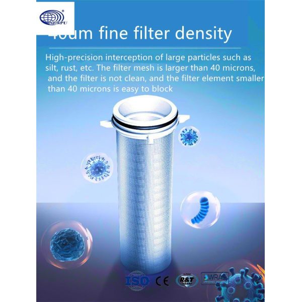 3000L/ H Household Water Purifier RO Water Pre Filter For Home