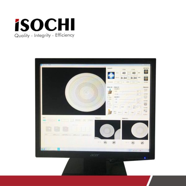 Microfocus Digital PCB X Ray Inspection Machine 20 FPS PCB Inspection Equipment