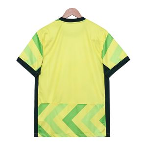 2025-2026 Australia Home Fan Edition Football Jersey Group Customization