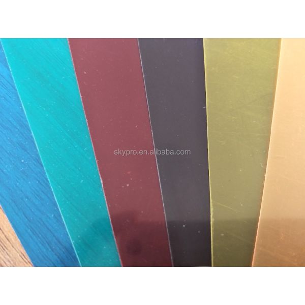 Transparent Rigid PVC Sheet and PVC Binding Cover in Custom Sizes Eco-friendly and Non-toxic