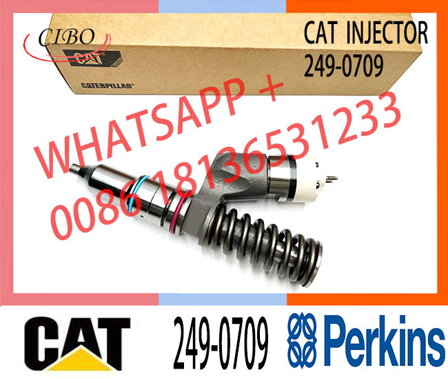 Common Rail Injector Fuel Injector 211-0565 232-1199 211-3022 249-0709 359-7434 For C15 C18 Excavator C27 C32 3406E