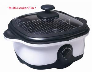 China Multi-cooker 3in1, Slow cook, fry, steam, roast, grill, braise, fondue, scallop on sale