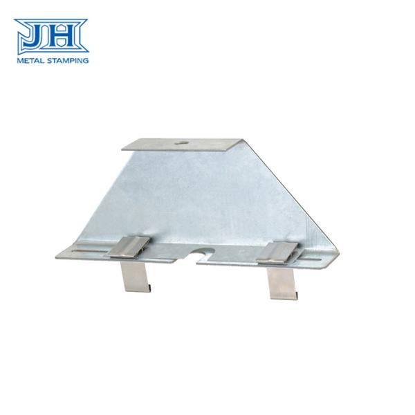 Stainless Steel Construction Hardware Stamping Fixation Parts / Sheet Bending
