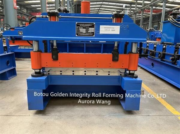 Cheap GI Glazed Tile Roll Forming Machine Roofing Tile Making Machine For Building Material for sale