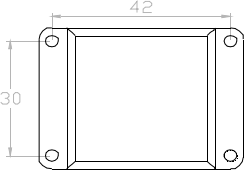 Small Size Mems Gyroscope Sensor Angel Measuring Instruments Dip Performance