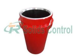 China Double Metal Drill Spare Parts Api Standard Mud Pump Liner 100 * 100 * 200mm on sale