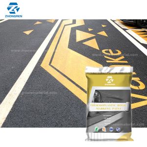 Waterproof Traffic Line Yellow Paint Anti Pollution Impact Resistance Customizab