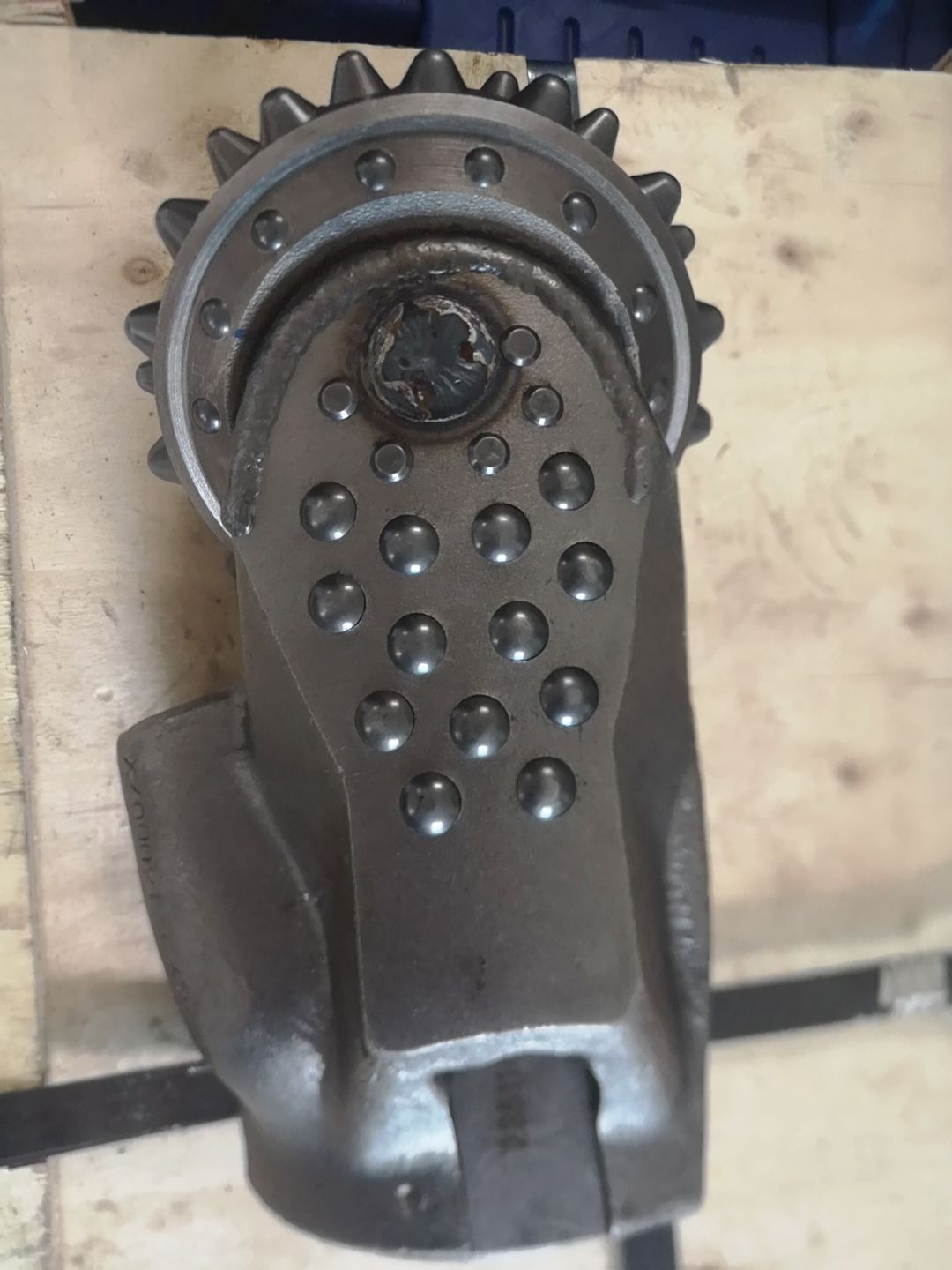 Bearing Rock Drilling Core Barrels Roller Bit For Various Formations