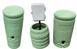Quality IP68 Plastic Optical Fiber Distribution Box / Water Protection Box wholesale