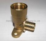 female thread G 3/4" Brass hose barb fittings ,sandblasting,OEM and ODM service