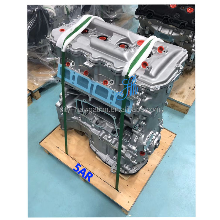 5AR-FE OE NO. Auto Engine Assembly Motor Long Block for Toyota 2.5L Easy Installation
