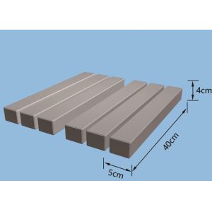 Cushion Concrete Block Moulds Light Weight Stable Structure And Durable