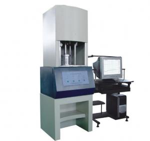 Quality Industrial Rubber Testing Equipment Rotorless Rheometer / Rubber Vulcanizing Machine wholesale