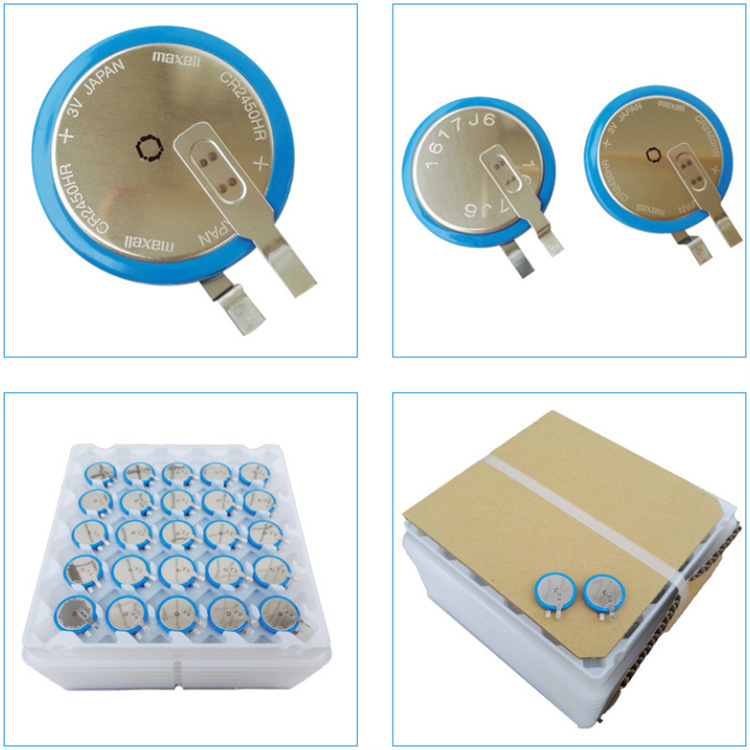 Heat Resistant Coin Lithium Ion Battery Manganese Dioxide Batteries Industrial