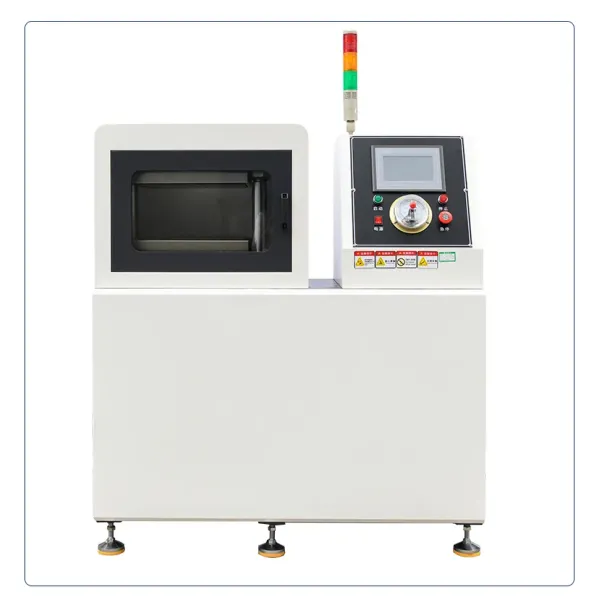 30 Ton Rubber Plate Vulcanizer with High Temperature Resistant Steel and PLC Touch Screen Control