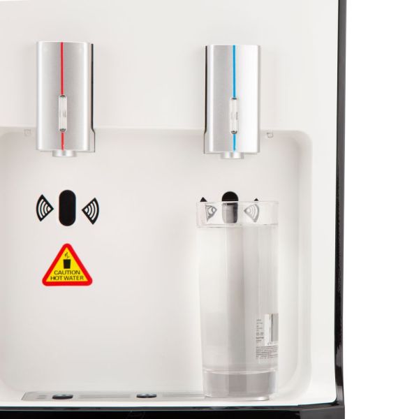 OEM Free Standing Auto Stop Touchless Water Cooler Dispenser For 5 Gallons No Contact Automatic Water Dispenser