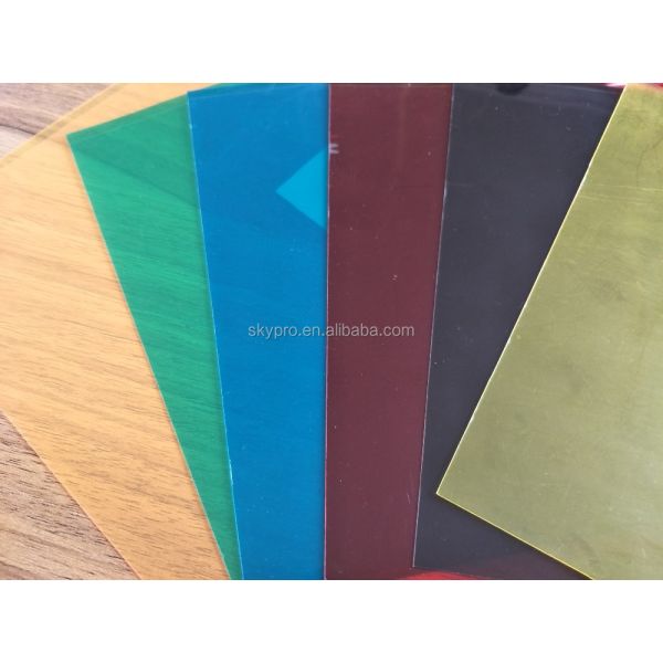 Transparent Rigid PVC Sheet and PVC Binding Cover in Custom Sizes Eco-friendly and Non-toxic