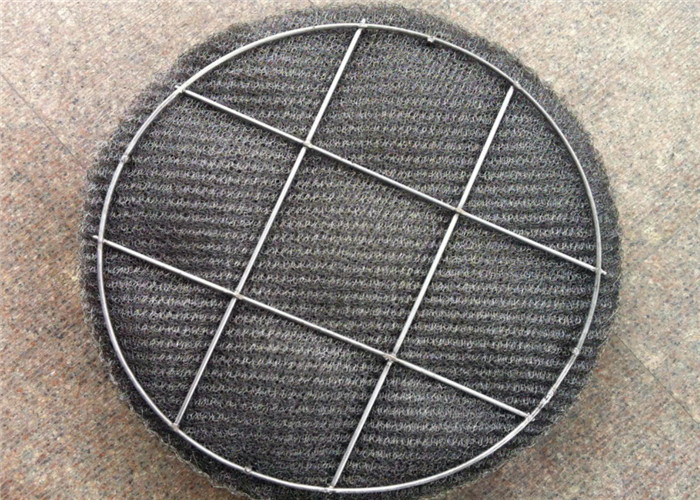 Stainless 304 Foam Remove Knitted Filter Wire Mesh Mist Eliminator