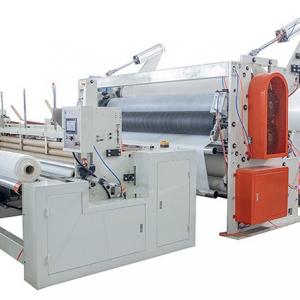 China Nested Emboss Kitchen Towel Machine Automatic Towel Folding Machine 200m/Min on sale