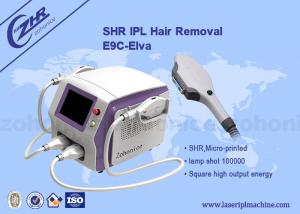 China Permanent SHR Hair Removal Machine Opt Ipl Technique For Beauty Spa on sale