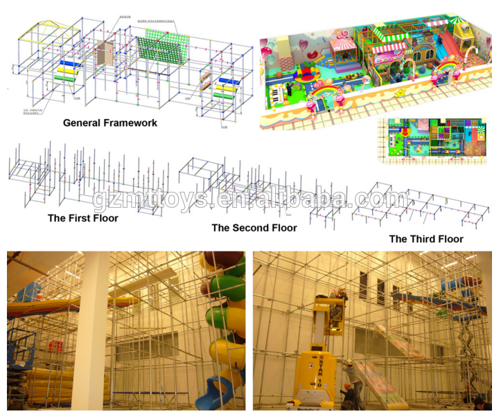 High quality child commercial indoor kids playground for Europe market