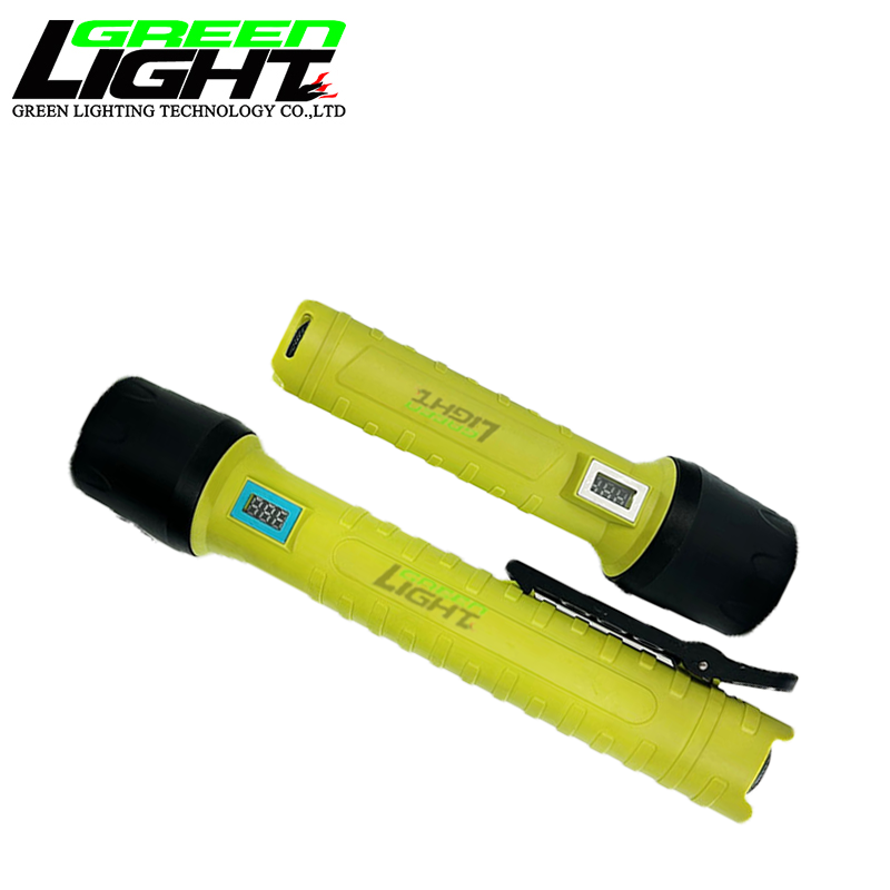 Anti-explosive Flashlight New Industrial Led Torch IP68 Waterproof Rechargeable Flashlights Rugged and Lightweight No reviews yet