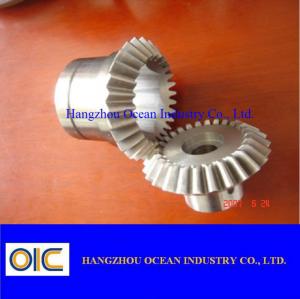 High strength Transmission Spare Parts Long life Construction Gear