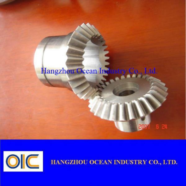 Cheap High strength Transmission Spare Parts Long life Construction Gear for sale