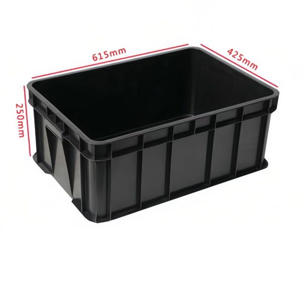 Esd Corrugated Box Plastic Container ESD Antistatic Pcb Packaging Esd Transparent Tray Anti Static Storage Boxes For Pcb