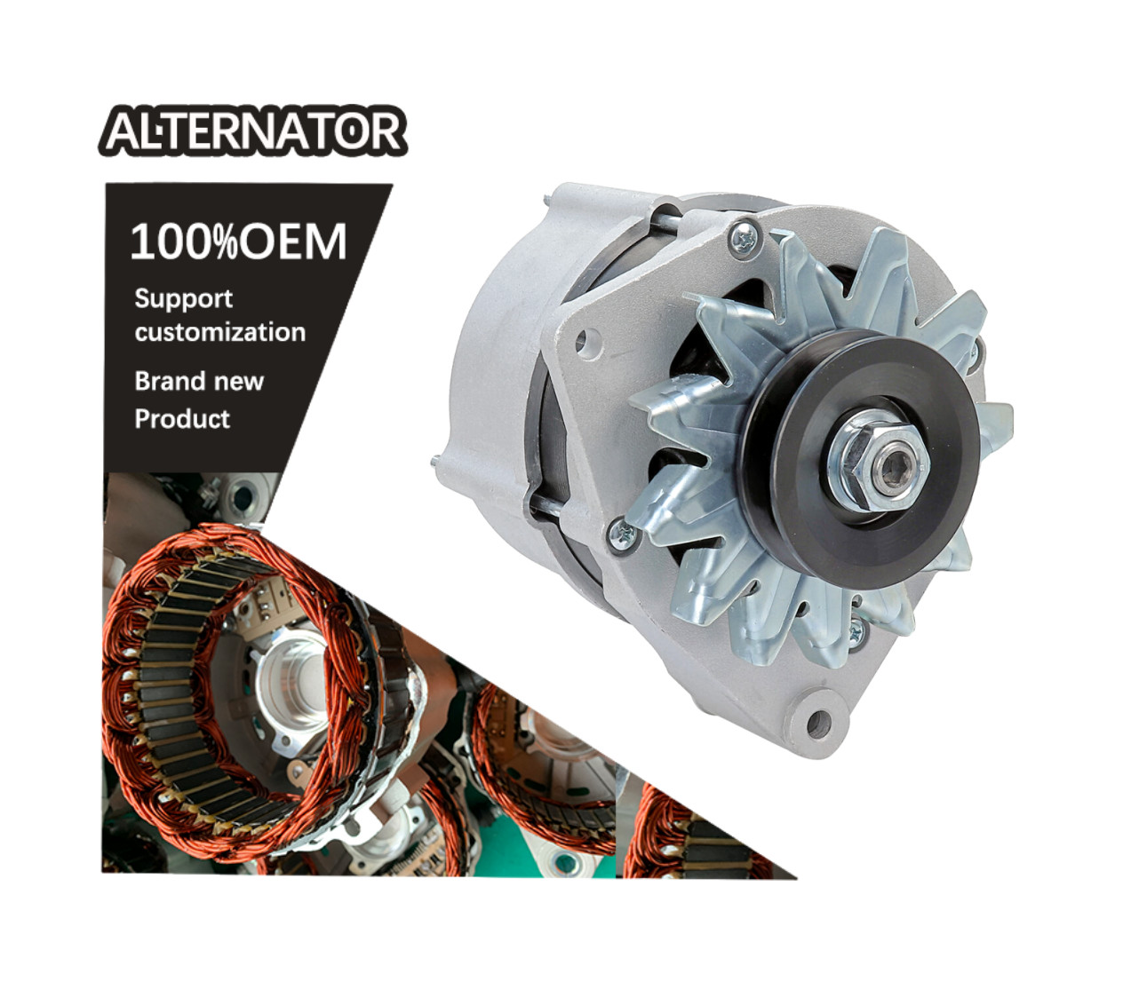 Alternador 12V 65A 11.203.405, 11.204.880,0120489069,0120489070,0120489183,0120489283,0120489286,01175731,01178251
