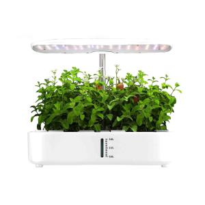 Quality 24w hydroponics growing system 12pods vegetable fruit home grow mini garden FULL SPECTRUM LARGE CAPACITY wholesale