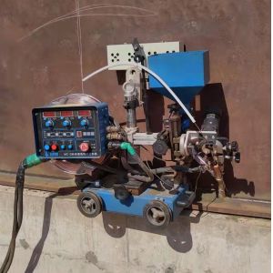 High Speed Trajectory Control Automatic Butt Welding Machine 1000A