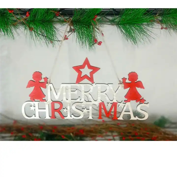 Beautiful Household Items Christmas Letter Decorations