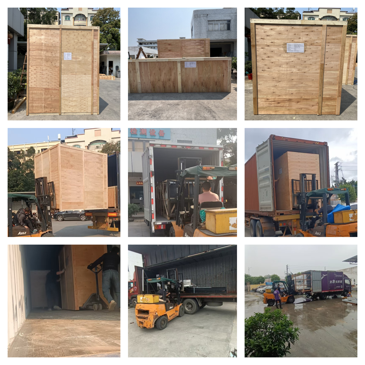 ISTA & ASTM Compliant Transport Vibration Table for Packaging Testing Traffic/Automotive Vibration Test Machine for Packaging