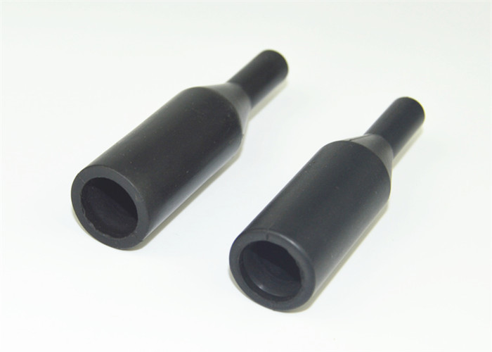 High Black NBR HNBR Heat Resistant Wire Tubing Wire Protector Rubber Boot Cable Gland Shroud Accept Custom