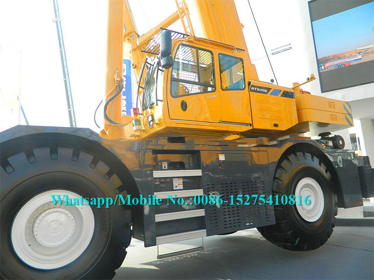XCMG SANY Sany Rough Terrain Crane Hoist Machine CE Original 200 Ton 33 Km/H