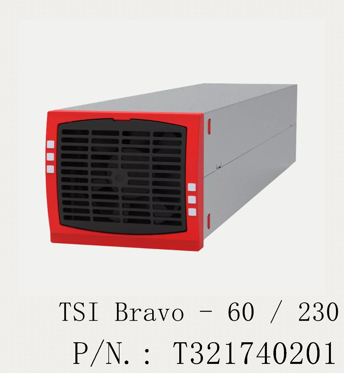 CET Modular Inverter TSI MEDIA 120 Vac 48Vdc 1.5KVA 1.2KW P/N T331330201