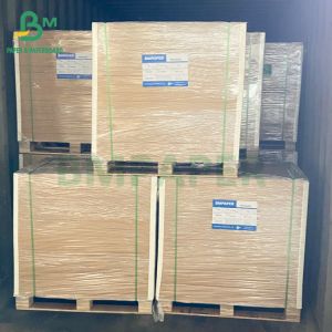 Food Grade Freezer Paper Roll , C1S Paperboard 350gsm White Coating