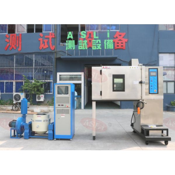 Combined Vibration Test Equipment Transport Simulation Temperature And Humidity Cycle