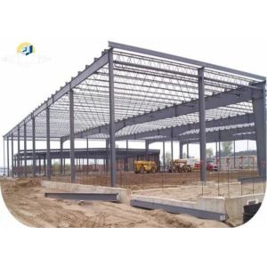 Modern Pre Engineered Metal Building Structure Size Customizable