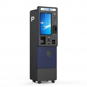 Quality Capacitive Touch Screen Vending Bill Payment Kiosk With Magnetic Card Reader wholesale