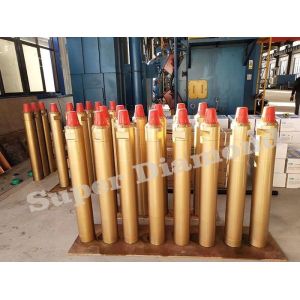 JIS Standard RC Drilling Hammer Abrasive Resistance Down The Hole Hammer