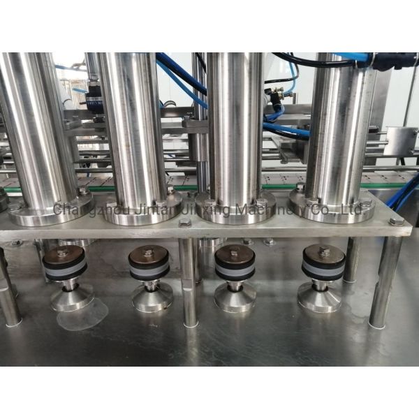 50-500ml Bottle Packing Machine Single Glass Bottle Alcohol Filling And Capping Machine