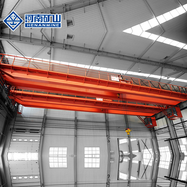 5T QB Double Girder Bridge Overhead Crane Explosion Proof Warehouses