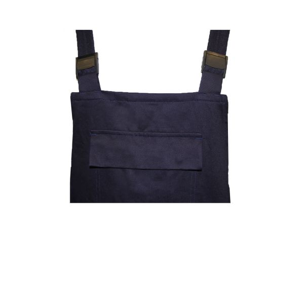 Cotton 100% 320 GSM Quilted Workwear Bib Overalls Flame Retardant