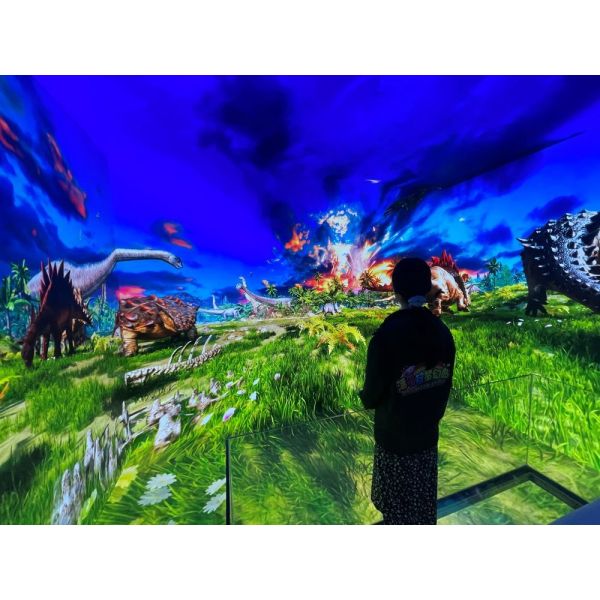 LED Projection Cinema Creating Seamless Full View Immersive Visual Environments
