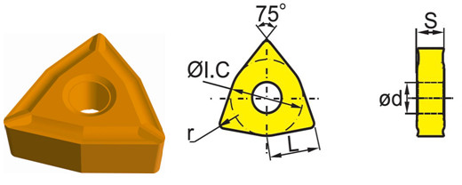TCMW110204、TNMX1106-2,.High quality cnc metal lathe tool blade turning Tool carbide inserts