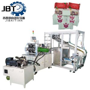Quality Customizable High Speed Non Woven Fabric Compressed Towel Making Machine wholesale