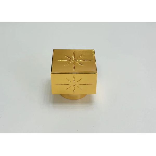 No Mould Fee Customized Zamak Perfume Caps For Standard Bottle Neck Sizes