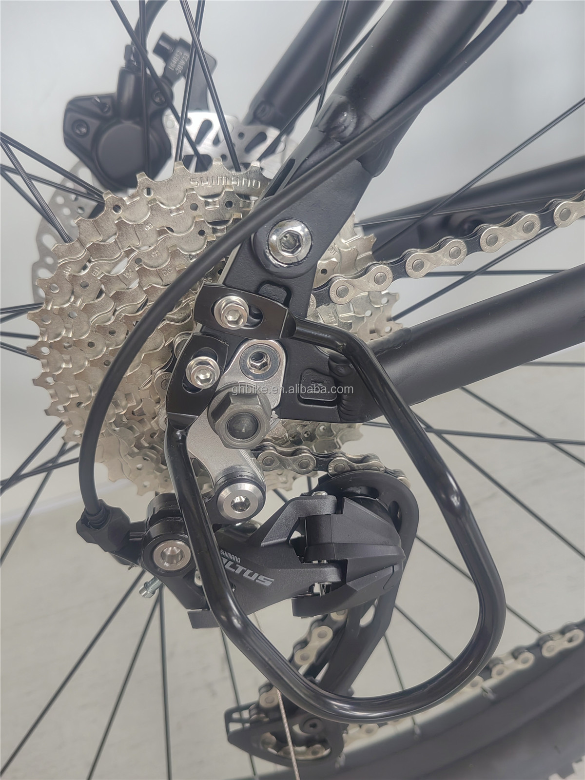 Central Motor Full Suspension Aluminum Alloy Frame 29 Inch 1000W Electric Mountain Bike
